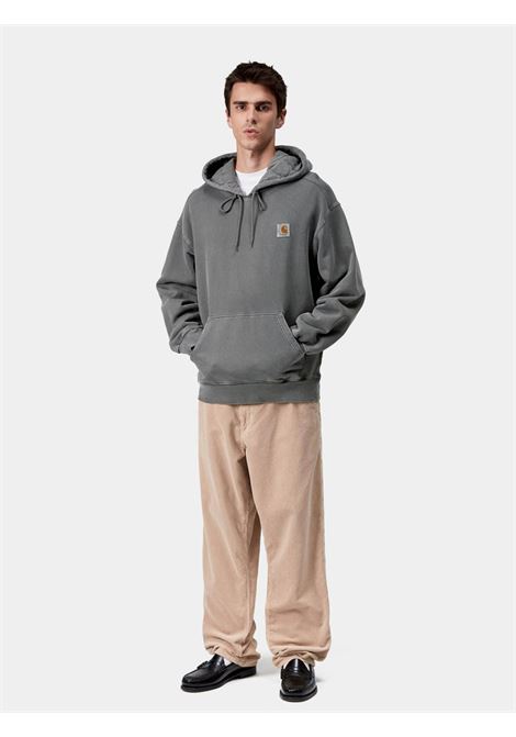 hooded vista sweatshirt man black CARHARTT WIP | I02952389.GD